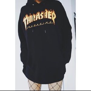Classic Thrasher Hoodie